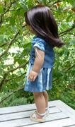 Pixie Faire Joy Drawstring Tee and Gored Skirt 18 Doll Clothes Pattern Review