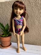 Pixie Faire Splash Back To The 1980s Swimsuit Pattern For 15 Ruby Red Fashion Friends Dolls Review