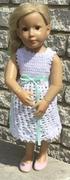 Pixie Faire Darling Dianne Dress Doll Crochet Pattern for 19 Gotz® Dolls Review