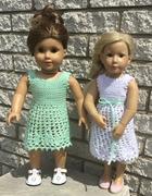 Pixie Faire Darling Dianne Dress Doll Crochet Pattern for 19 Gotz® Dolls Review