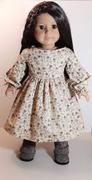 Pixie Faire 1800s Simple Stitches Dress 18 Doll Clothes Review