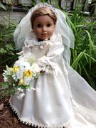 Pixie Faire Royal Wedding 1981 The Bride 18 inch Doll Clothes Pattern Review