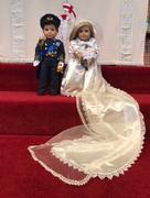 Pixie Faire Royal Wedding 1981 The Bride 18 inch Doll Clothes Pattern Review