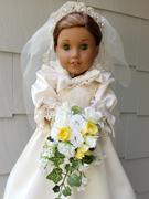 Pixie Faire Royal Wedding 1981 Diana's Bouquet 18 inch Doll Accessories Review