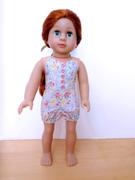Pixie Faire Warm Weather Rompers 18 inch Doll Clothes Pattern Review