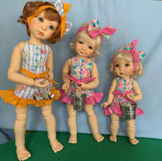 Pixie Faire Warm Weather Rompers 18 inch Doll Clothes Pattern Review