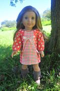 Pixie Faire Sunshine Dress 18 Doll Clothes Pattern Review