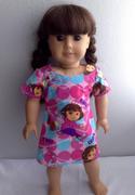 Pixie Faire Sunshine Dress 18 Doll Clothes Pattern Review