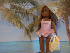 Pixie Faire The One-Piece Bathing Suit 18 Doll Clothes Review