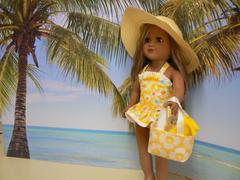 Pixie Faire The One-Piece Bathing Suit 18 Doll Clothes Review