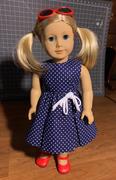 Pixie Faire Church Tea Dress 18 inch Doll Clothes Pattern Review