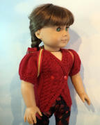 Pixie Faire Florence 18 Doll Clothes Knitting Pattern Review