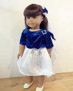Pixie Faire Bright Sapphire 18 Doll Clothes Pattern Review