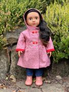 Pixie Faire Pepper Hill Raincoat 18 Doll Clothes Pattern Review