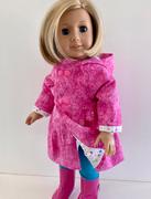 Pixie Faire Pepper Hill Raincoat 18 Doll Clothes Pattern Review