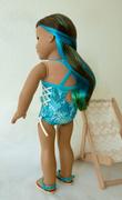 Pixie Faire Summer In The Pool 18 Doll Clothes Pattern Review