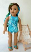 Pixie Faire Summer In The Pool 18 Doll Clothes Pattern Review