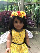 Pixie Faire Flutterby Friends Doll 23 Cloth Doll Pattern Review