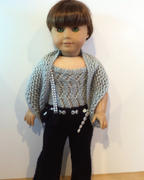 Pixie Faire Lulu Knitted Outfit 18 inch Doll Knitting Pattern Review