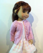 Pixie Faire Janet Cardigan Knitting Pattern For 15 Ruby Red Fashion Friends Dolls Review