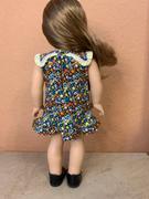Pixie Faire San Marco Top and Dress 18 Doll Clothes Pattern Review