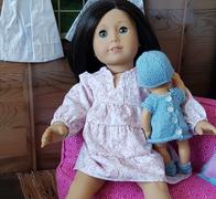 Pixie Faire Victoria Goes to Grandma's House 8 Baby Doll Knitting Pattern Review