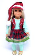 Pixie Faire Holiday Helper 18 Doll Clothes Pattern Review