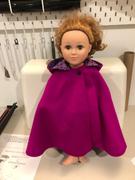 Pixie Faire Hooded Cloak 18 Doll Clothes Pattern Review
