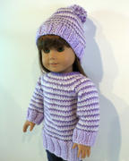 Pixie Faire A Night in the Cabin 18 Doll Clothes Knitting Pattern Review