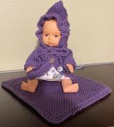 aleksandrajones Victoria and a Chilly Day 8 Baby Doll Knitting Pattern Review