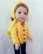 Pixie Faire Anya 14.5 inch Doll Clothes Knitting Pattern Review