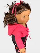 Pixie Faire Joy Super Crop Hoodie Pattern for 18 - 19 Dolls Review