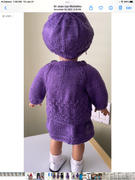 Pixie Faire Chordata Cardigans & Beanies 18 Doll Clothes Knitting Pattern Review