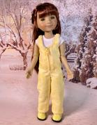 Pixie Faire Snoveralls 14-15 Doll Clothes Pattern Review