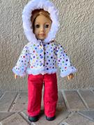 Pixie Faire Snow Parka 18 Doll Clothes Pattern Review