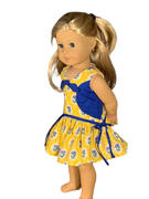 Pixie Faire Layla Rae Dress 18 Doll Clothes Pattern Review