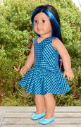 Pixie Faire Layla Rae Dress 18 Doll Clothes Pattern Review