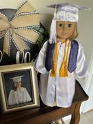 Pixie Faire Graduation Gown 18 Doll Clothes Pattern Review
