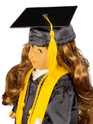 Pixie Faire Graduation Regalia 18 Doll Clothes Pattern Review