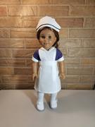 Pixie Faire 1950s Nursing School Uniform 18 Doll Clothes Pattern Review