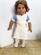 Pixie Faire 1950s Nursing School Uniform 18 Doll Clothes Pattern Review
