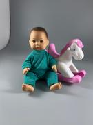 Pixie Faire Hooded Jumpsuit Bundle 8 Baby Doll Clothes Pattern Review