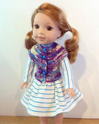 Pixie Faire Crystal 14-15 Doll Clothes Knitting Pattern Review