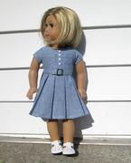 Pixie Faire Pretty Pleats 18 Doll Clothes Pattern Review