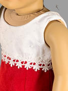Pixie Faire Tula Dress 18 Doll Clothes Pattern Review