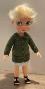 Pixie Faire Library Sweater Doll Clothes Knitting Pattern For 16 Animator Dolls Review