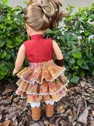 Pixie Faire Victorian Modern 18 Doll Clothes Pattern Review