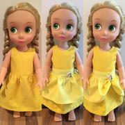 Pixie Faire Sugar n Spice & Everything Nice Dress with Dress Up Accessories Pattern for Disney Animators' Dolls Review