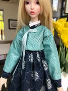 Pixie Faire Korean Hanbok 18 Doll Clothes Review