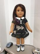 Pixie Faire Abbey Road A-Line Dress 18” Doll Clothes Pattern Review